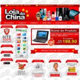 Loja de Importados - Loja da China