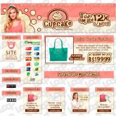 Loja de Roupas Femininas - Cupcake