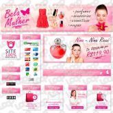 Loja de Roupas e Cosméticos - Bela Mulher