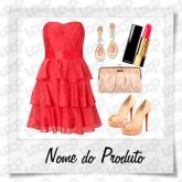 Máscara de Produtos - Estilo Polaroid