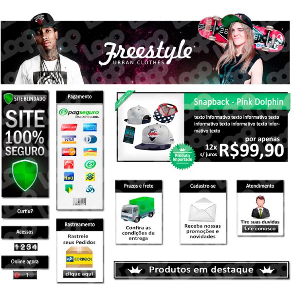 Loja de Importados - Freestyle